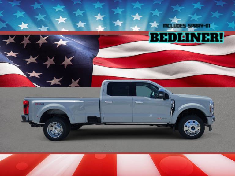 2026 Ford Super Duty F-450 DRW Platinum