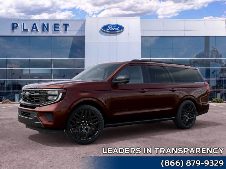 2027 Ford Expedition MAX Platinum 4X4