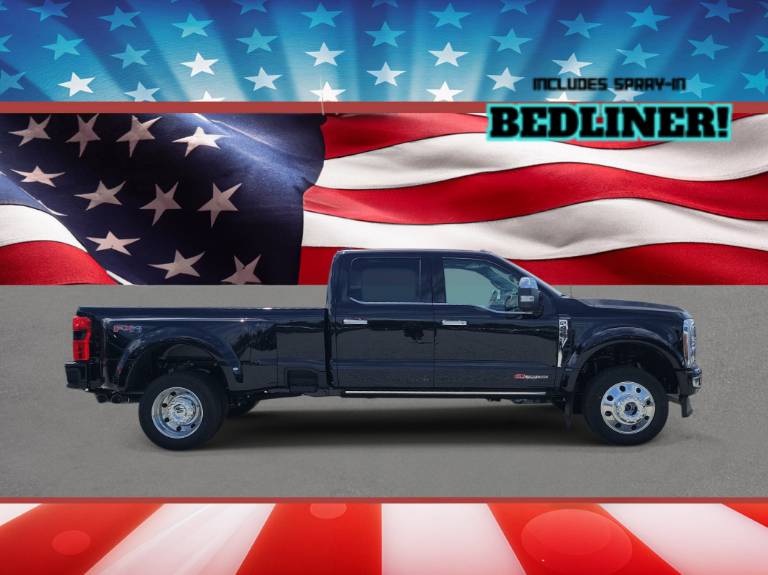 2026 Ford Super Duty F-450 DRW Platinum