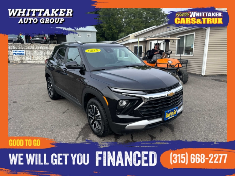 2025 Chevrolet TrailBlazer LT