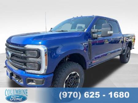 2026 Ford Super Duty F-350 SRW Platinum