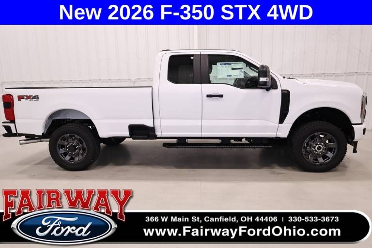 2026 Ford F-350SD XL STX