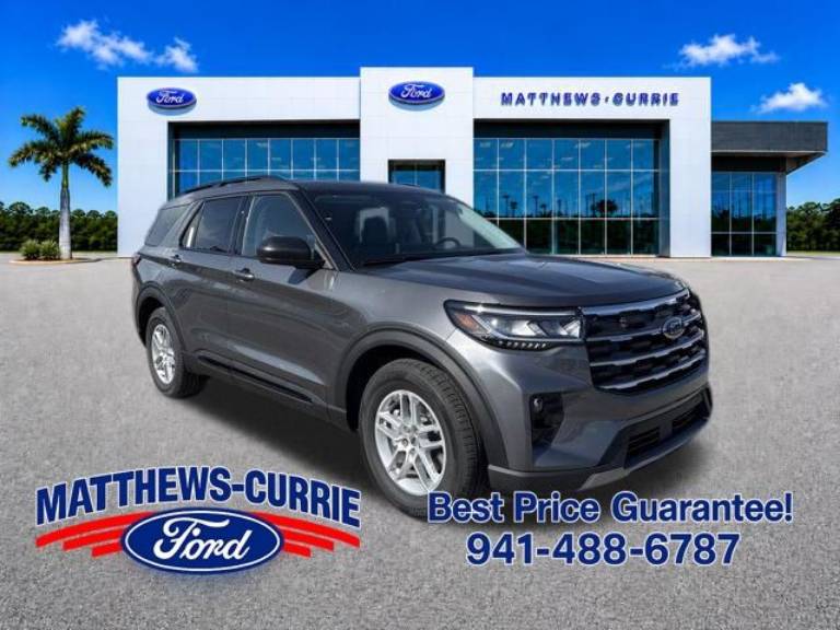 2026 Ford Explorer Active
