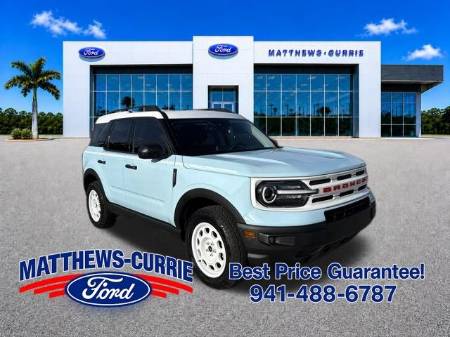 2023 Ford Bronco Sport Heritage