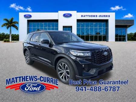2026 Ford Explorer ST-Line