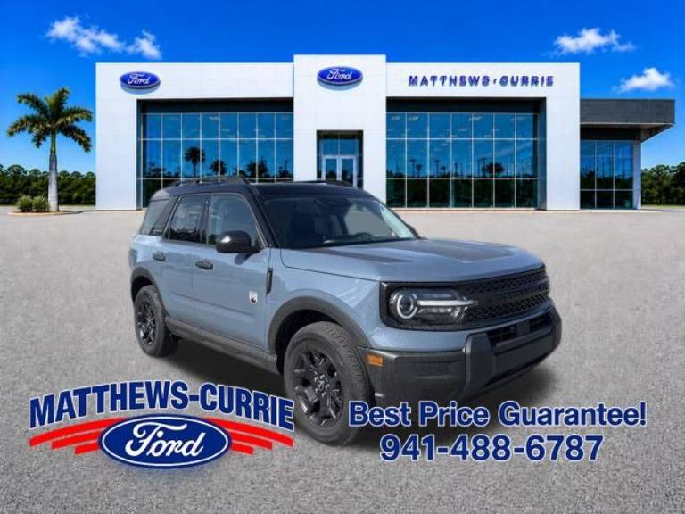 2026 Ford Bronco Sport BIG Bend
