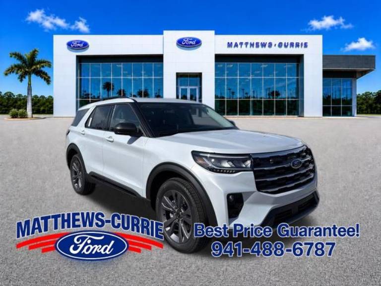 2026 Ford Explorer Active