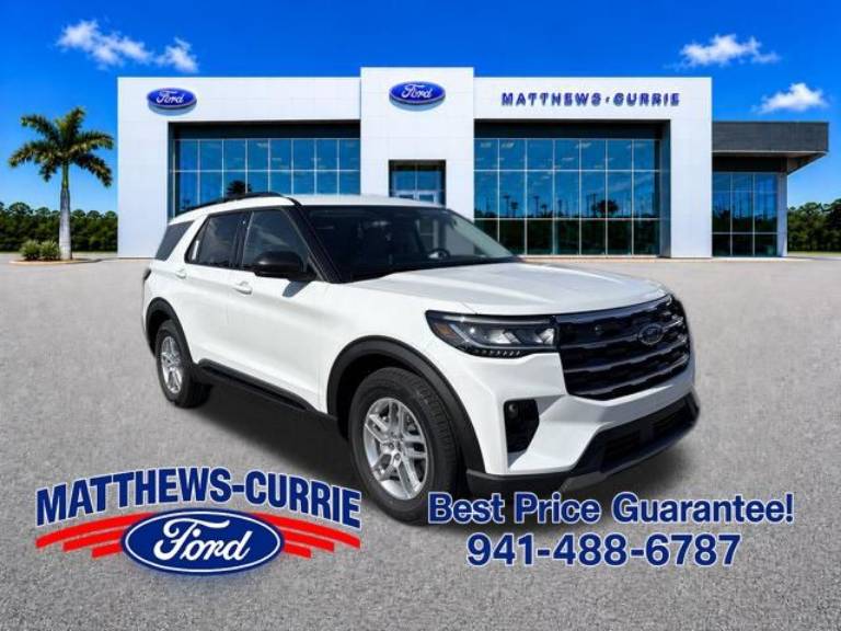 2026 Ford Explorer Active