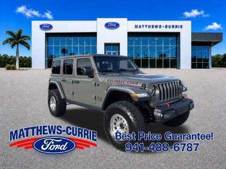 2020 Jeep Wrangler Unlimited Rubicon