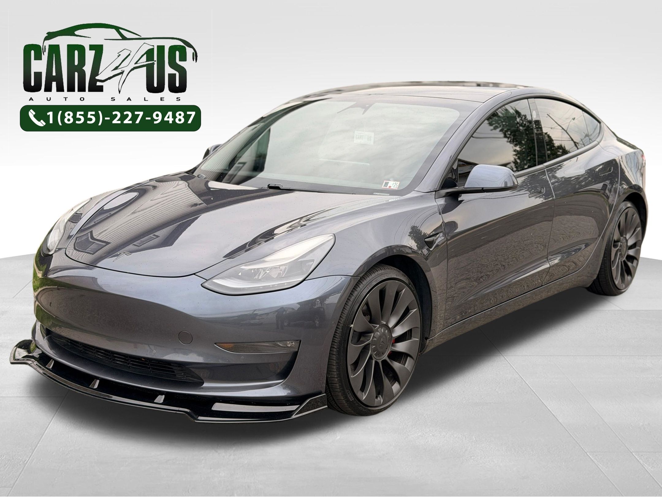 2021 Tesla Model 3 Performance