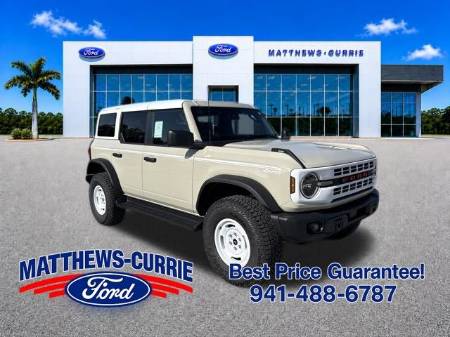 2026 Ford Bronco Heritage Edition
