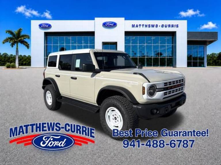 2026 Ford Bronco Heritage Edition