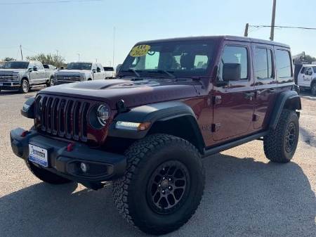 2022 Jeep Wrangler Unlimited Rubicon