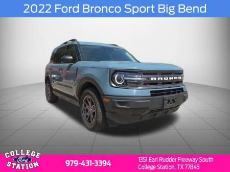 2022 Ford Bronco Sport BIG Bend