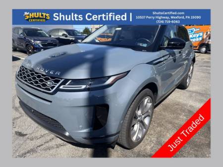 2021 Land Rover Range Rover Evoque SE