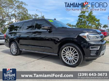 2022 Ford Expedition MAX Limited