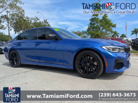 2020 BMW 3 Series M340i