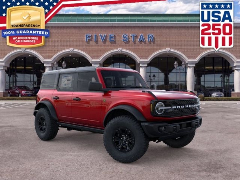 2026 Ford Bronco Badlands