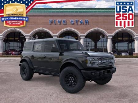 2026 Ford Bronco Badlands