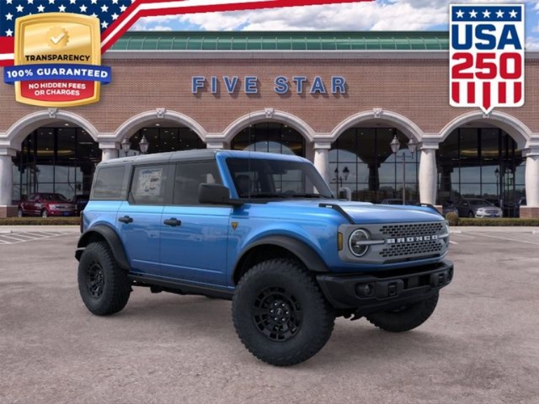 2026 Ford Bronco Badlands