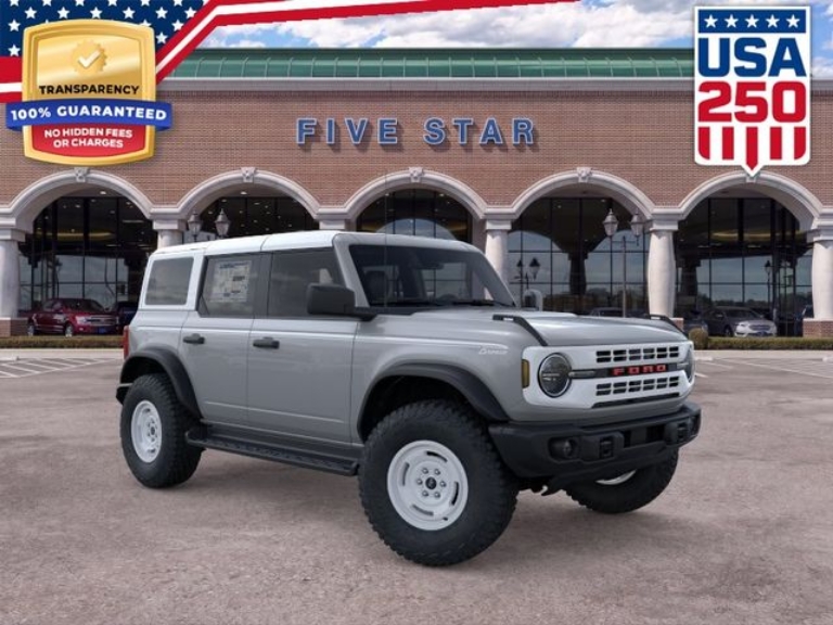 2026 Ford Bronco Heritage Edition
