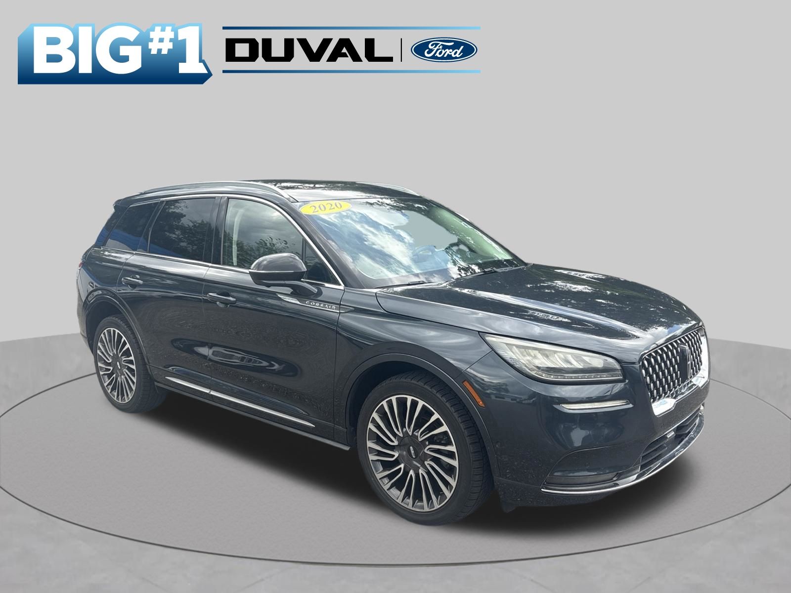 2020 Lincoln Corsair Reserve