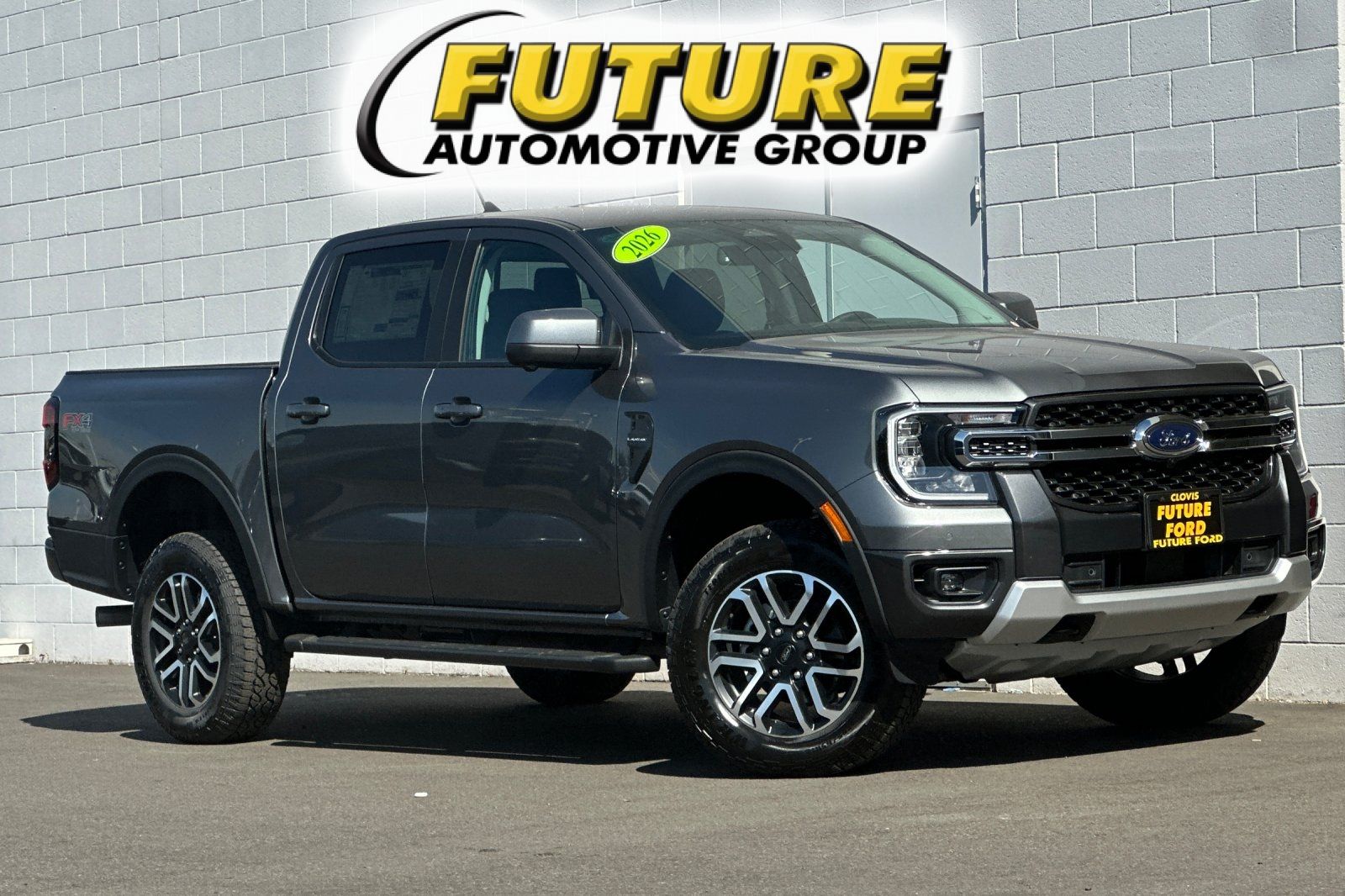 2026 Ford Ranger LARIAT