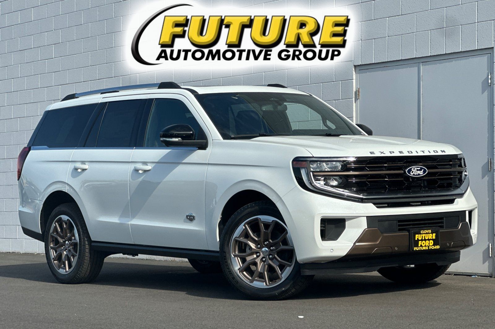 2027 Ford Expedition King Ranch