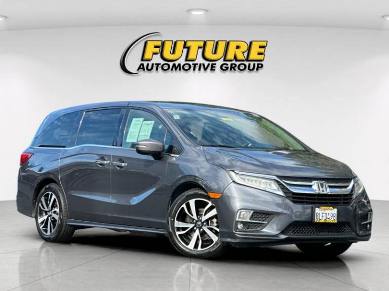2018 Honda Odyssey Elite