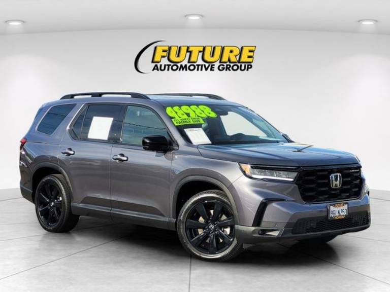 2025 Honda Pilot Black Edition
