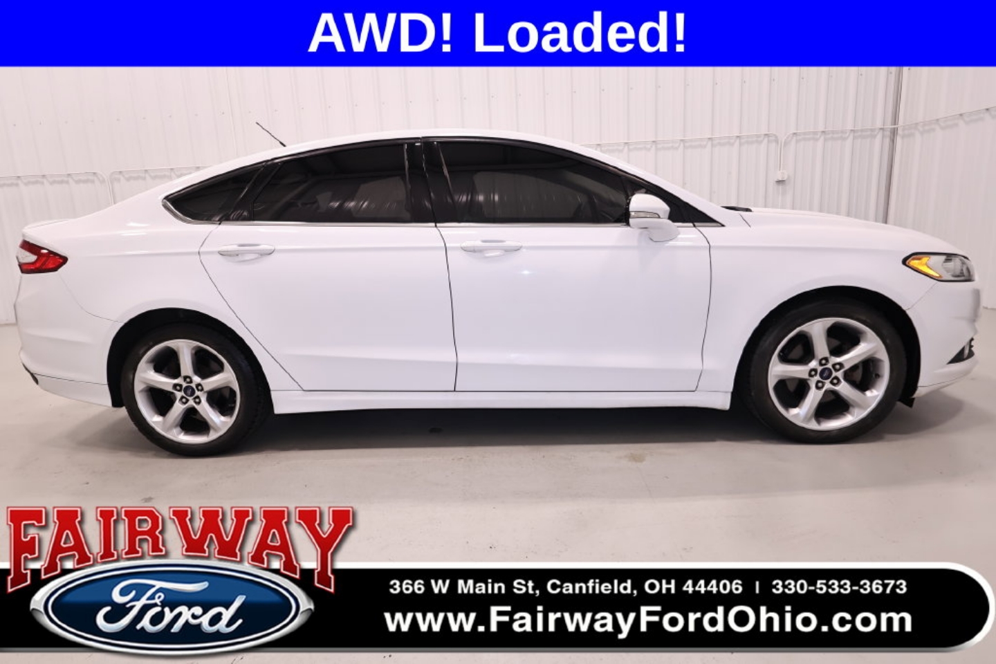 2016 Ford Fusion