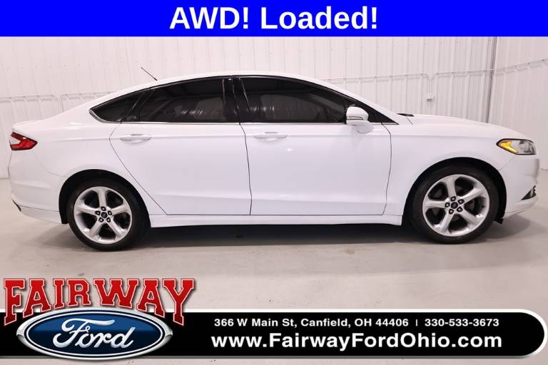 2016 Ford Fusion SE