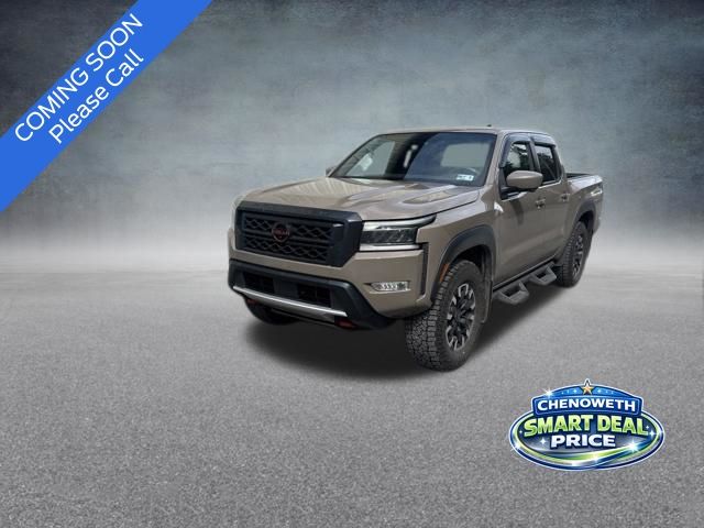 2022 Nissan Frontier