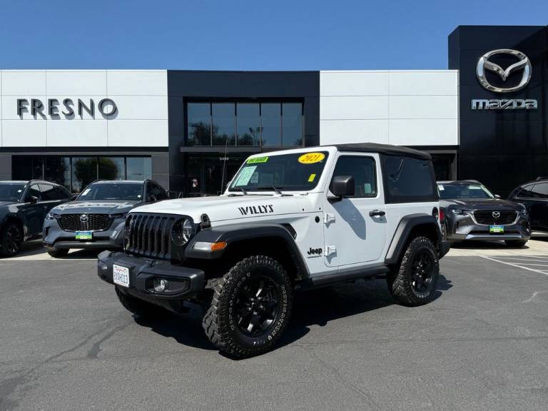 2021 Jeep Wrangler Willys