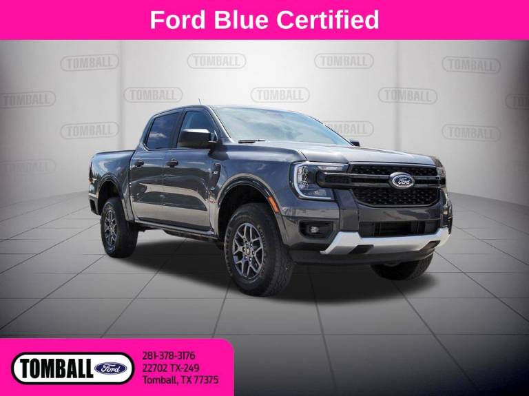 2024 Ford Ranger XLT
