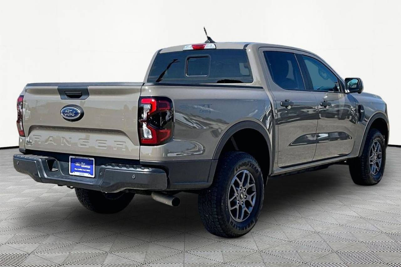 Certified 2025 Ford Ranger XLT with VIN 1FTER4HH5SLE24854 for sale in Kansas City