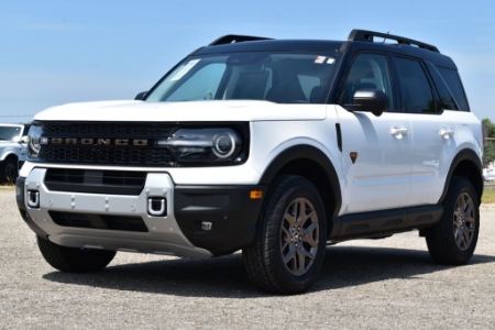 2026 Ford Bronco Sport Badlands