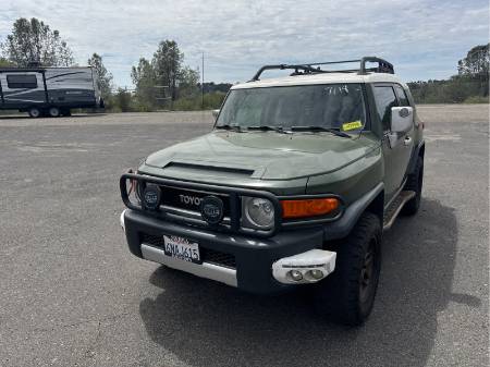 2010 Toyota FJ Cruiser