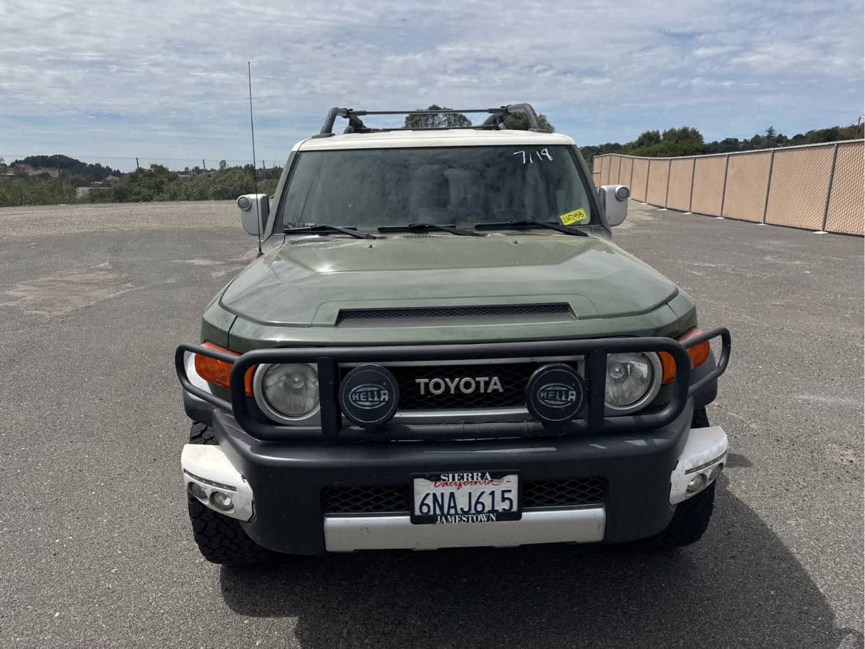 Used 2010 Toyota FJ Cruiser Base with VIN JTEBU4BF1AK091321 for sale in Sonora, CA