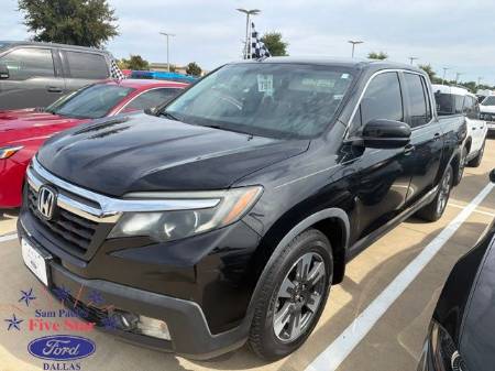 2018 Honda Ridgeline RTL-T