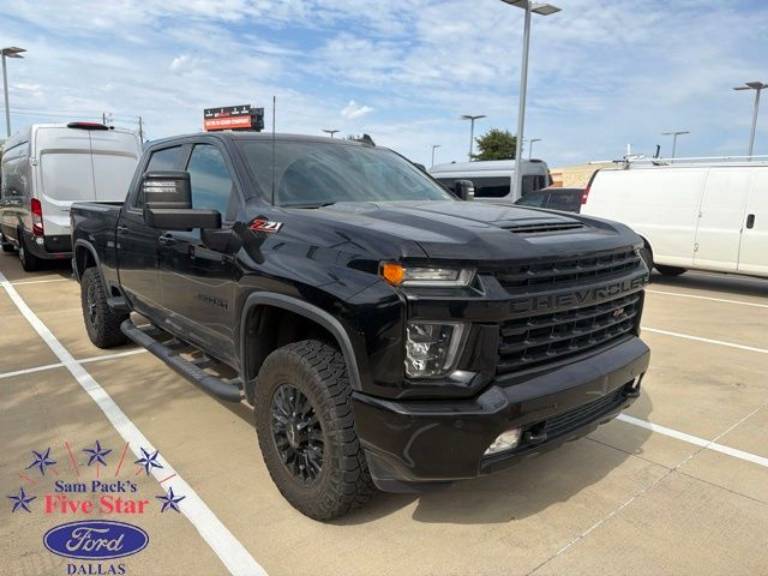 2021 Chevrolet Silverado 2500HD LT