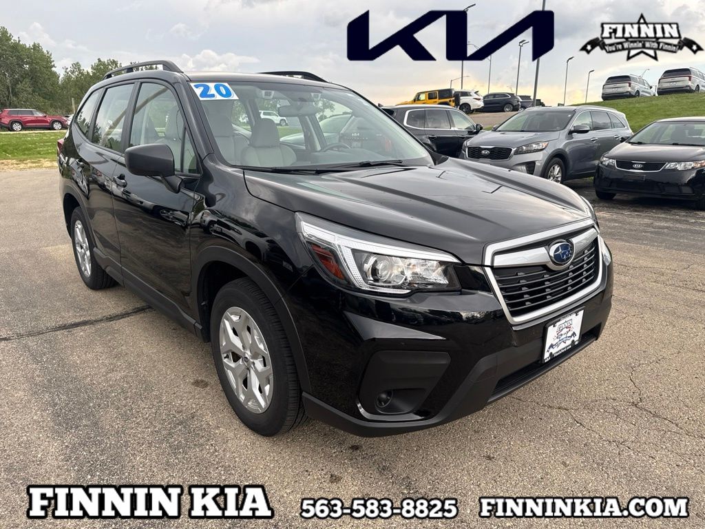 2020 Subaru Forester