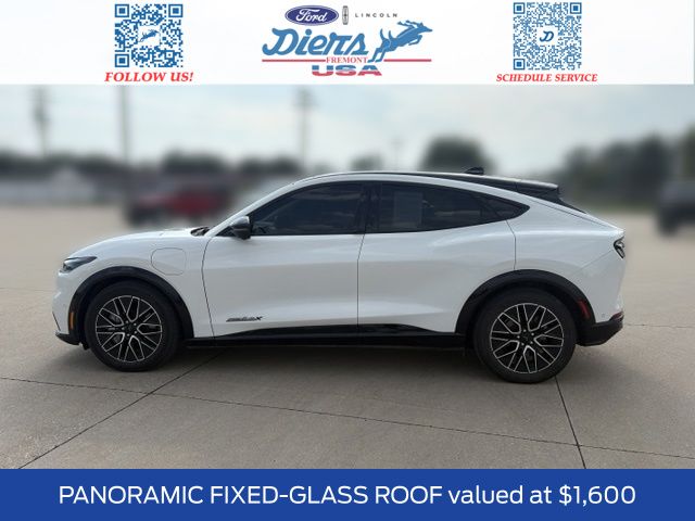 Certified 2024 Ford Mustang Mach-E Premium AWD with VIN 3FMTK3SU7RMA04674 for sale in Fremont, NE