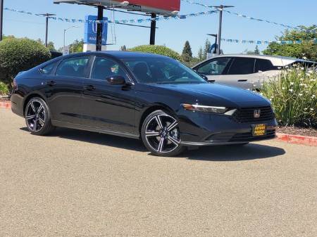 2026 Honda Accord Hybrid Sport