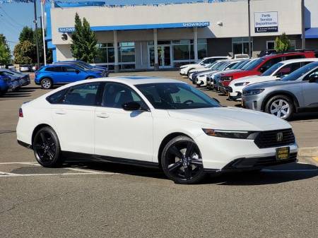 2026 Honda Accord Hybrid Sport-L