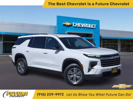 2027 Chevrolet Traverse LT