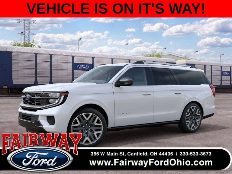 2027 Ford Expedition MAX Platinum