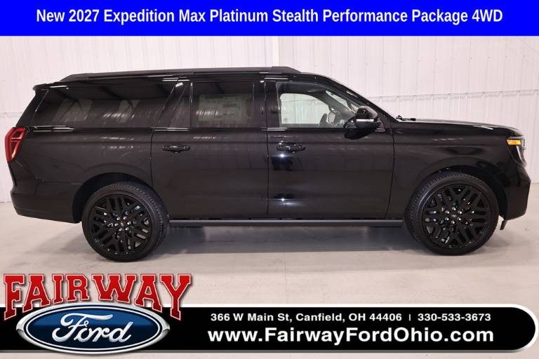 2027 Ford Expedition MAX Platinum