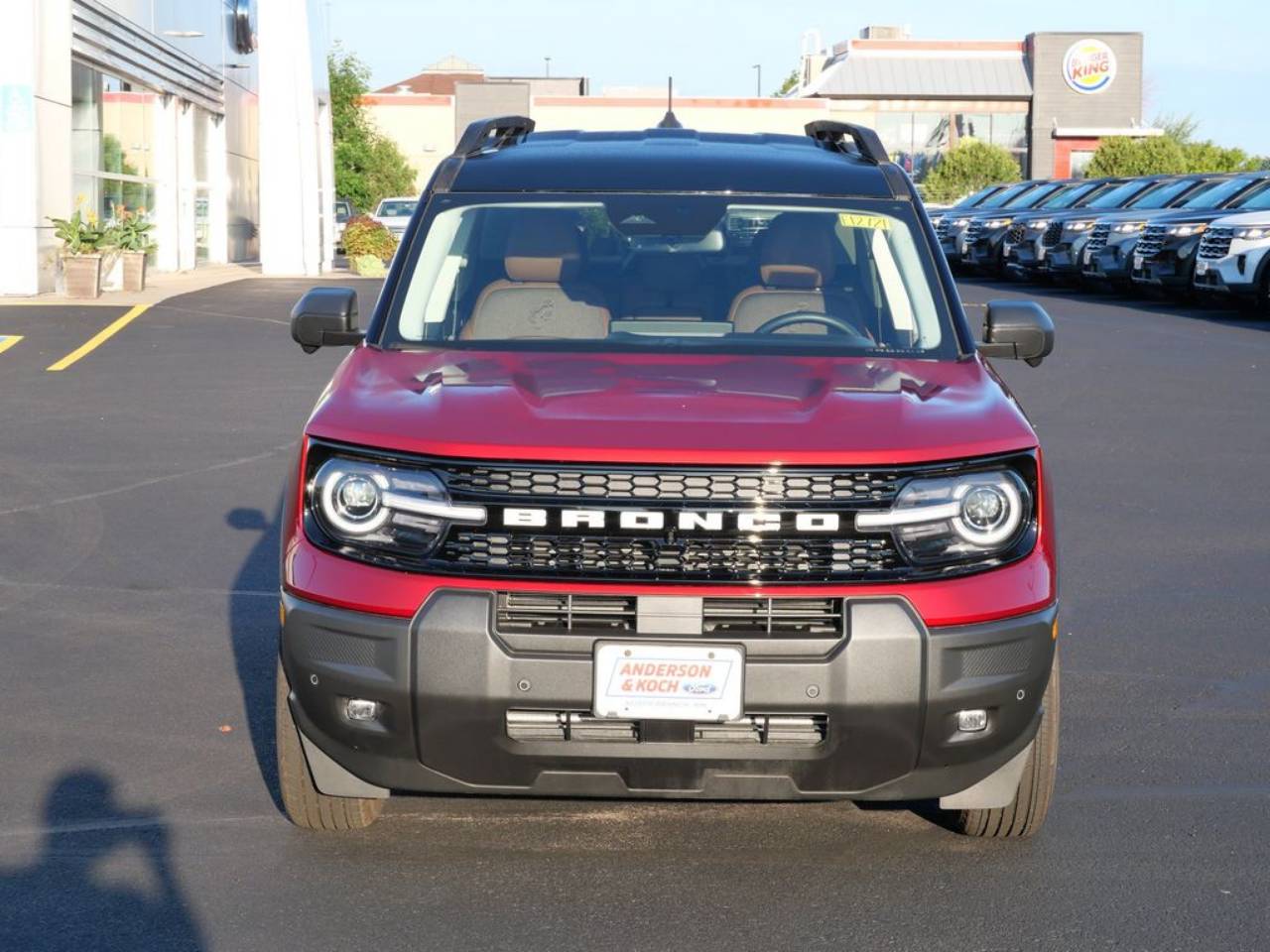 Used 2026 Ford Bronco Sport Outer Banks with VIN 3FMCR9CN3TRE12721 for sale in North Branch, Minnesota
