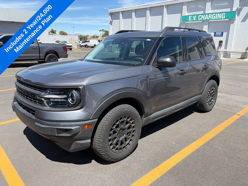 2021 Ford Bronco Sport Base